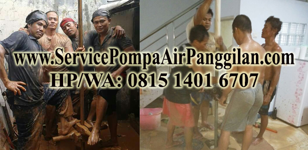 Service Pompa Air Panggilan Murah di Slipi